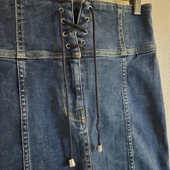 Free People Modern Femme corset skirt - Picture 3 of 7